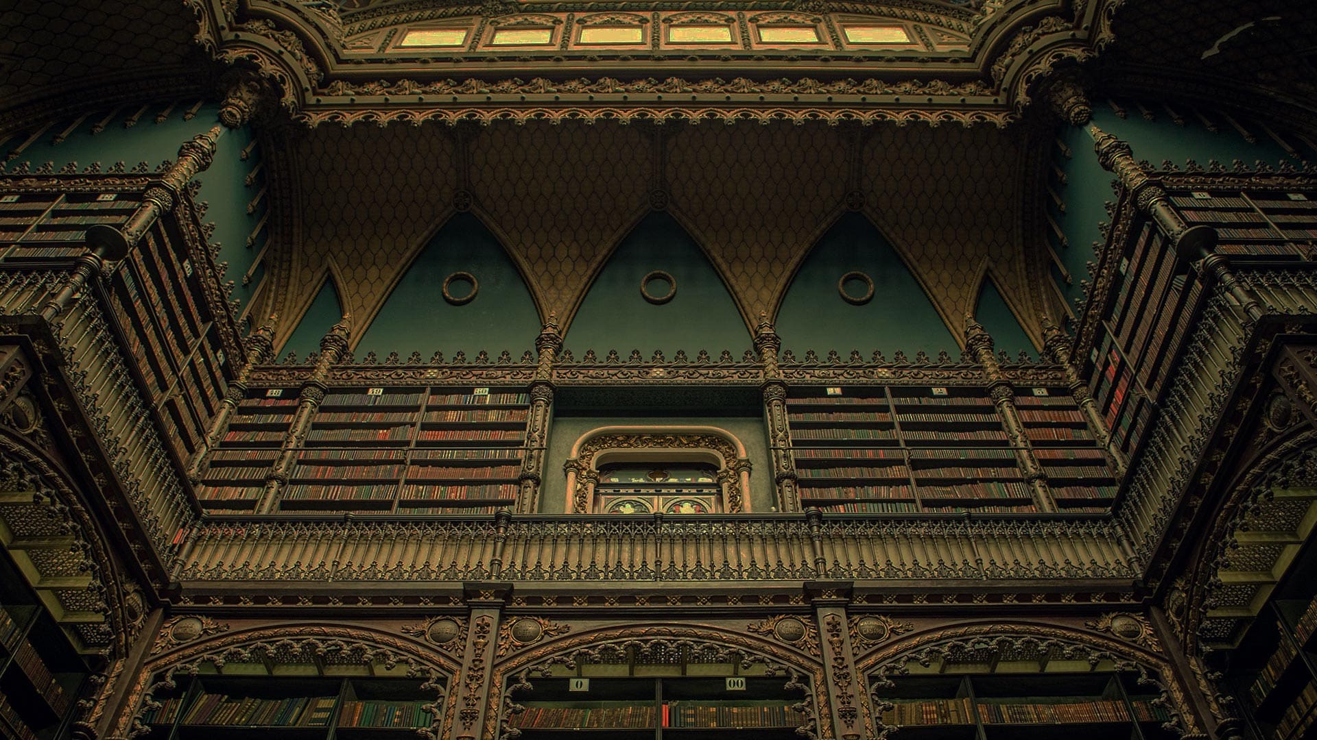 Royal Portuguese Reading Room