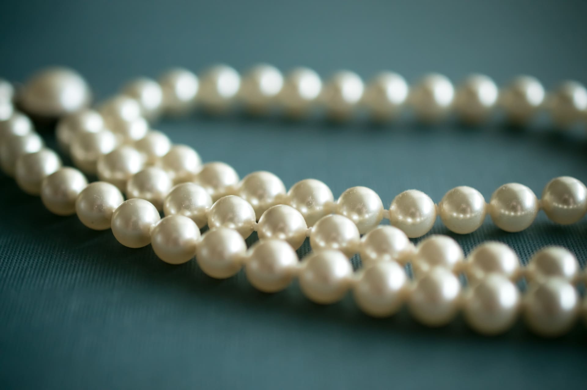 Pearl Necklace Care