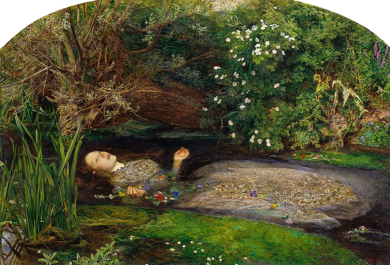 Millais' "Ophelia"