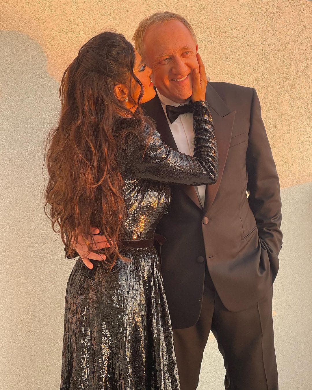 Salma Hayek and François Pinault