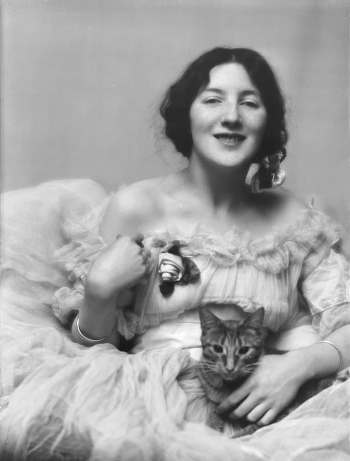 Audrey Munson was America's "first supermodel"