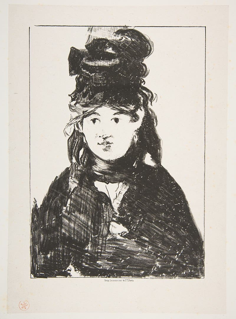Manet's "Berthe Morisot (In Black)"