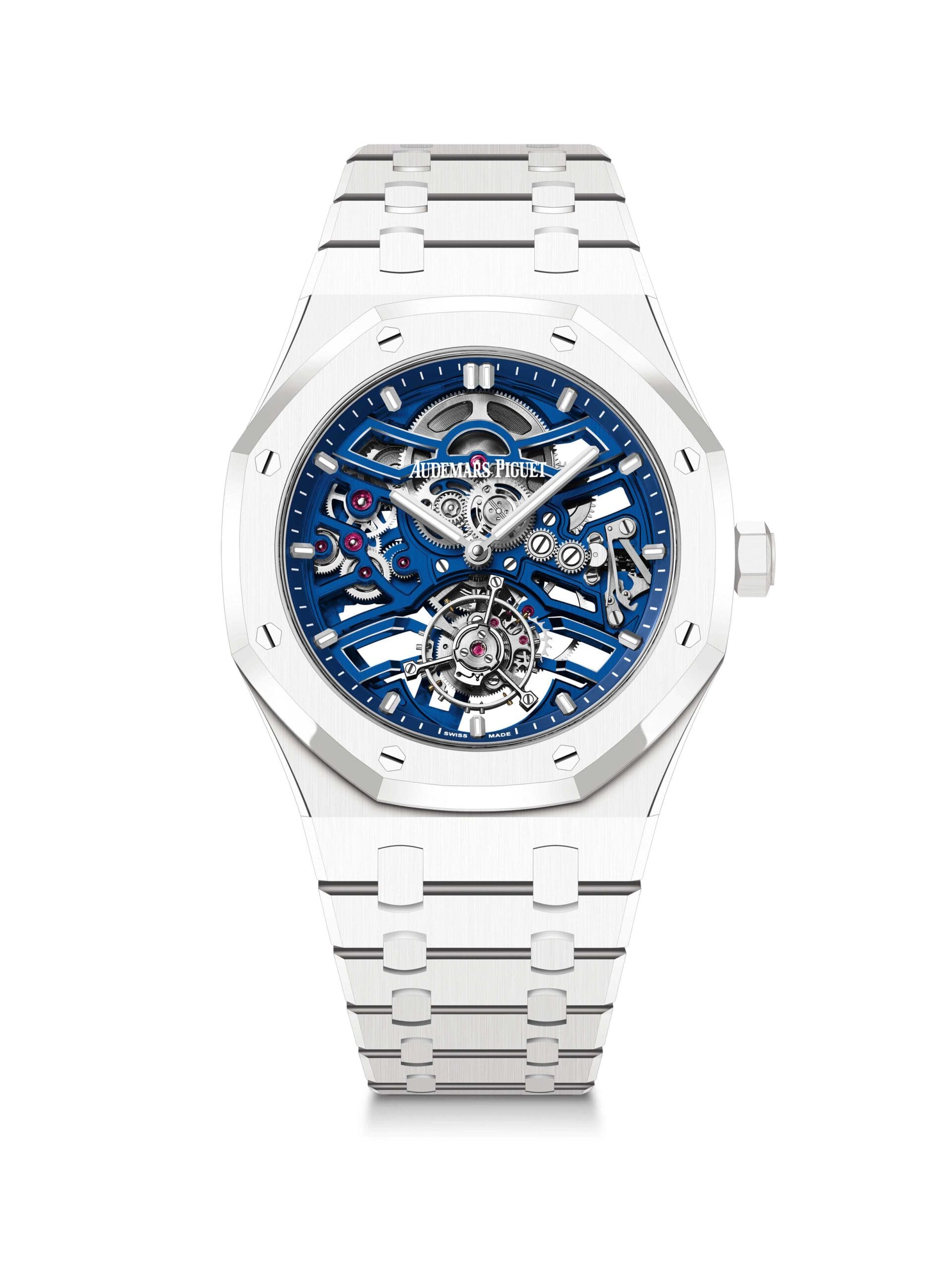 Audemars Piguet's Royal Oak Selfwinding Flying Tourbillon Openworked for the 2023 auction