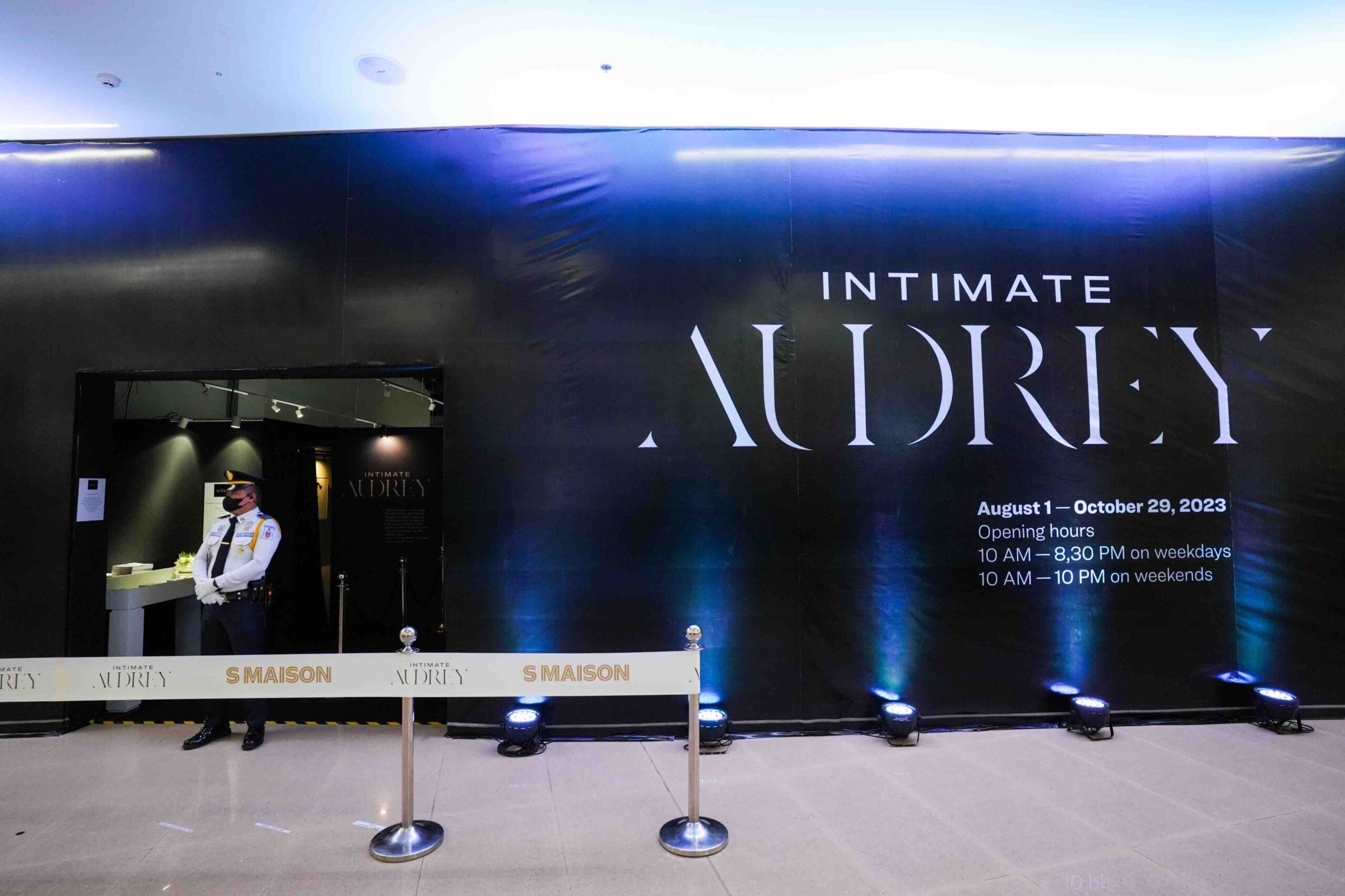 Intimate Audrey