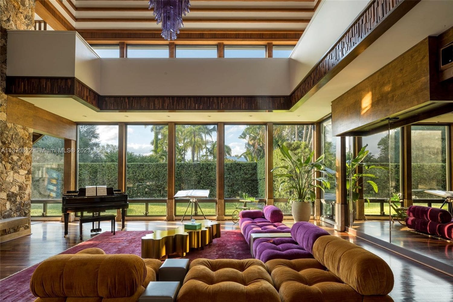 Inside the Miami home with 30-foot ceilings