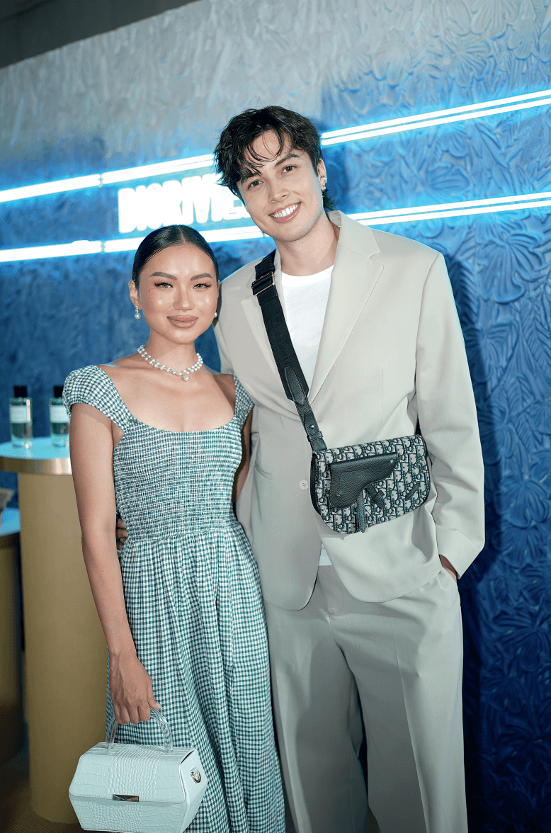 Nikki Huang and LA Aguinaldo