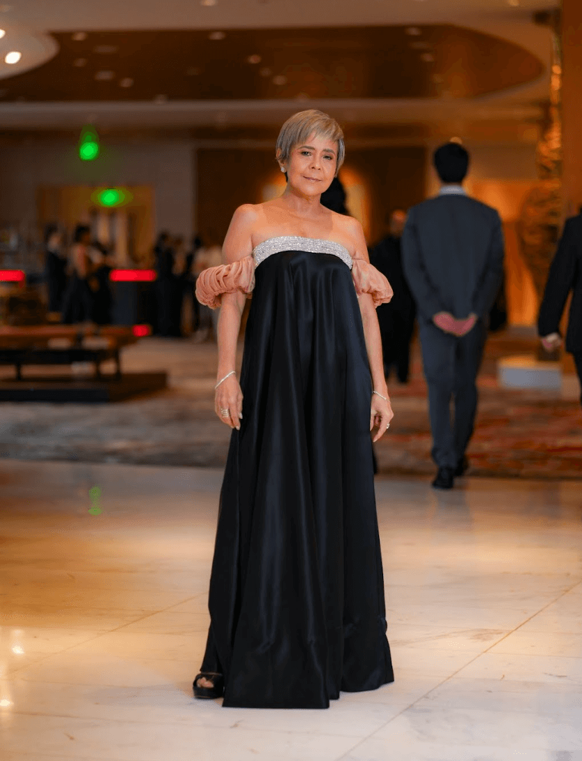 Dolly De Leon wearing Sassa Jimenez
