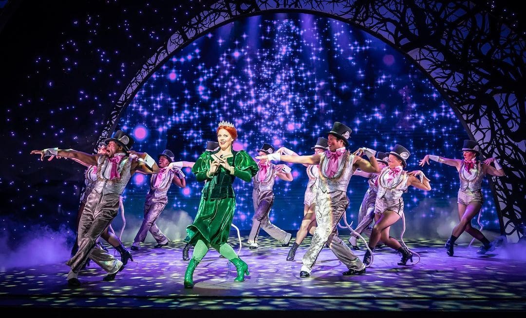 Princess Fiona in Shrek The Musical.