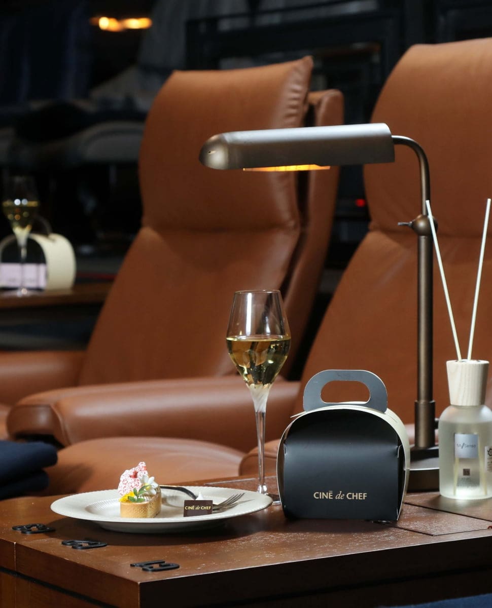 Inside Cine de Chef in Yongsan