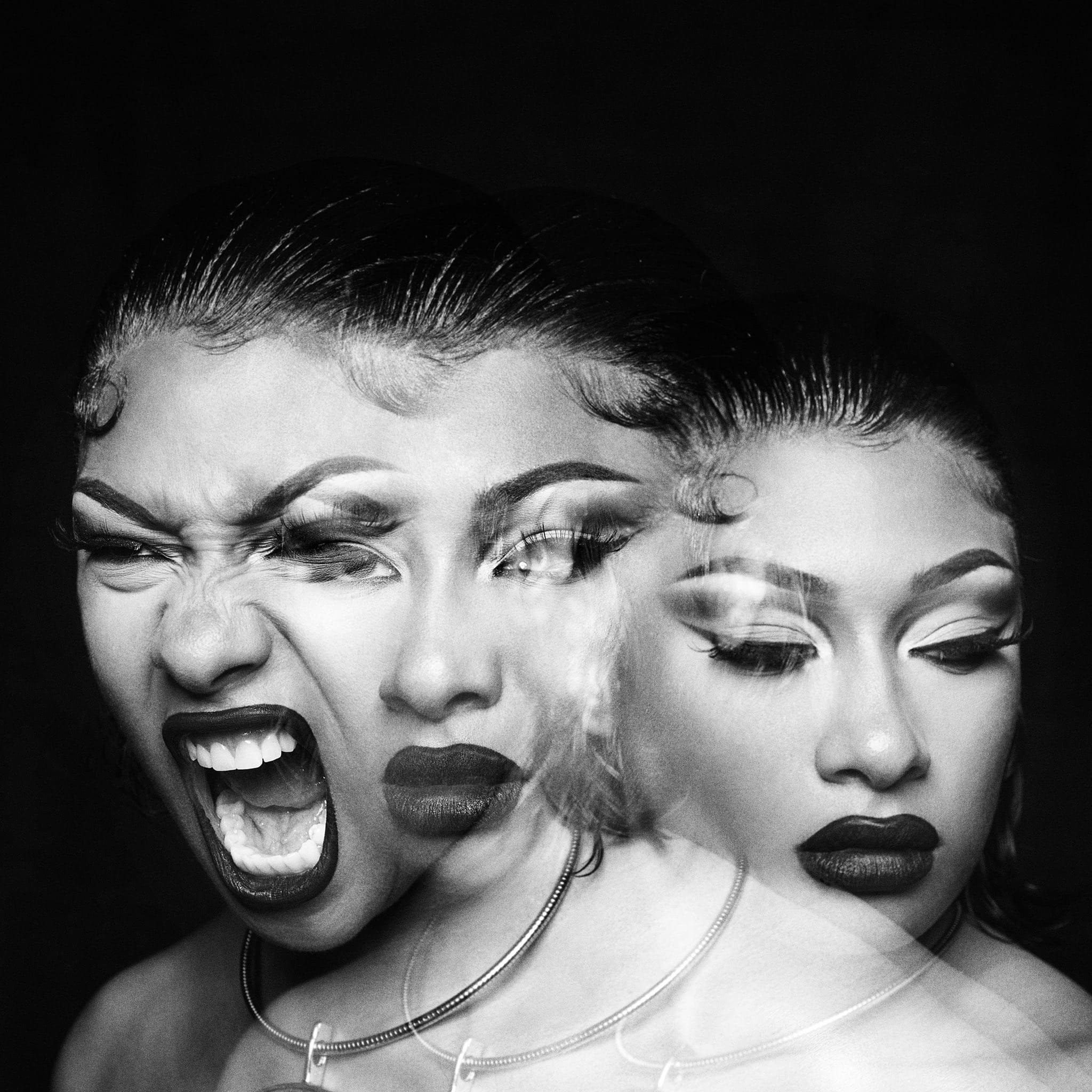 The actual album art of "Traumazine"
