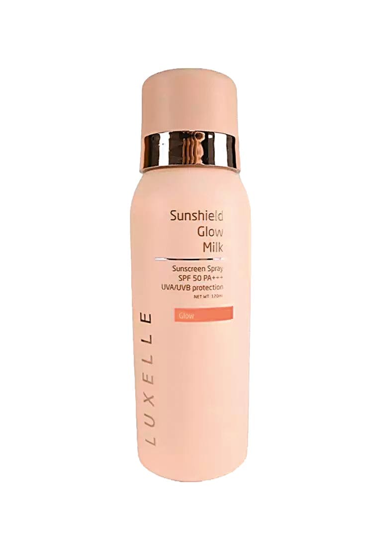 Luxelle’s Sunshield Glow Milk