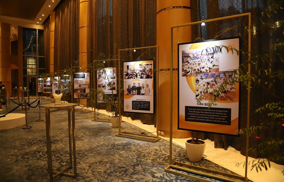 the I Want To Share Foundation hosted a truly enchanting gala, blending elegance, sophistication, and an abundance of compassion. 