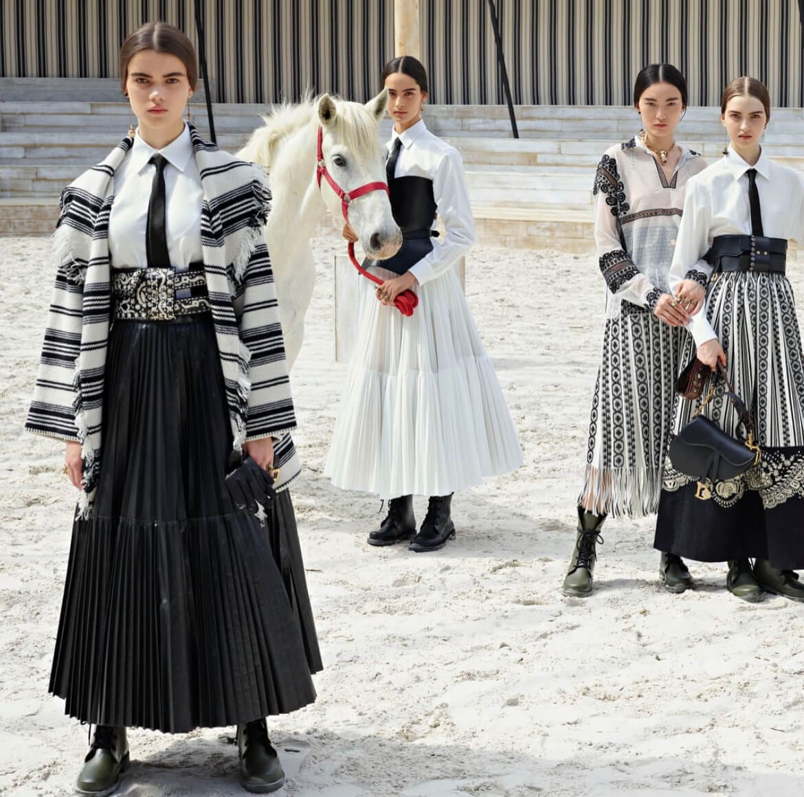 The Dior Cruise 2019 collection is a tribute to tradition reinterpreted in a contemporary way.