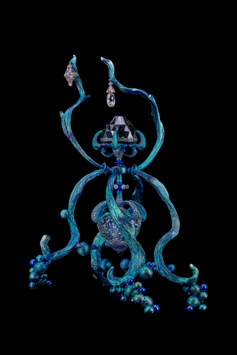 Legend of the Colour Black