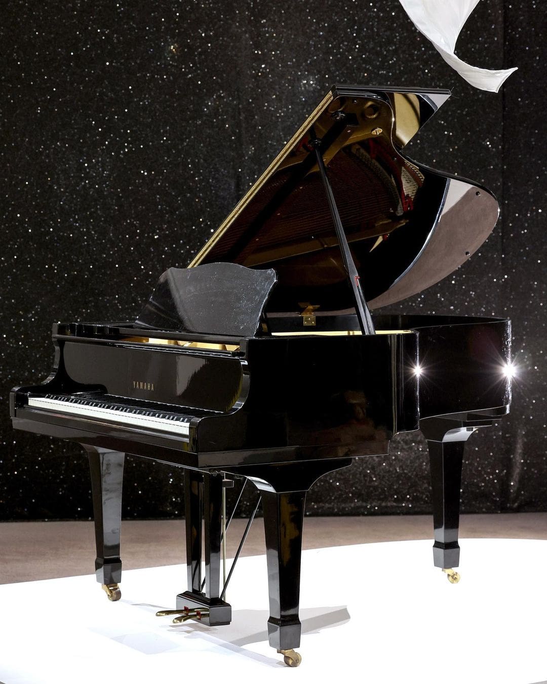 Freddie Mercury's Yamaha G2 Baby Grand Piano