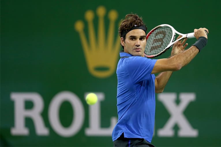 Roger Ferrer Rolex brand ambassador