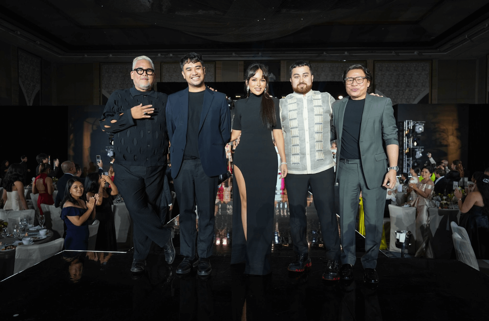 Designers at the I Want To Share Foundation. They hosted a truly enchanting gala, blending elegance, sophistication, and an abundance of compassion. 