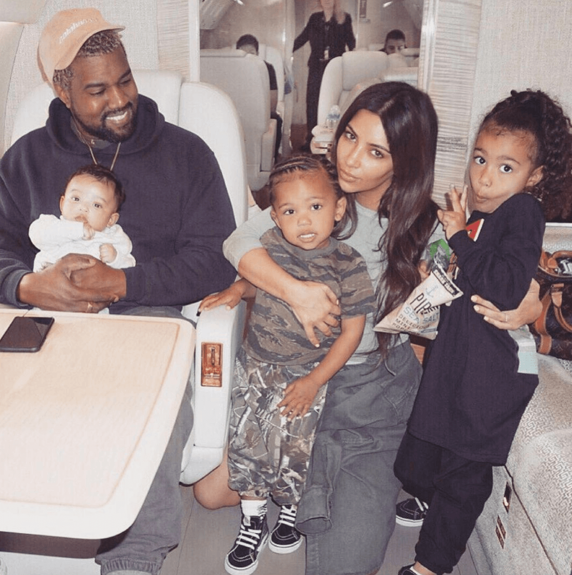 Kim Kardashian posted this on her Instagram with a caption "Happy Birthday. Love U for Life! 🎈"