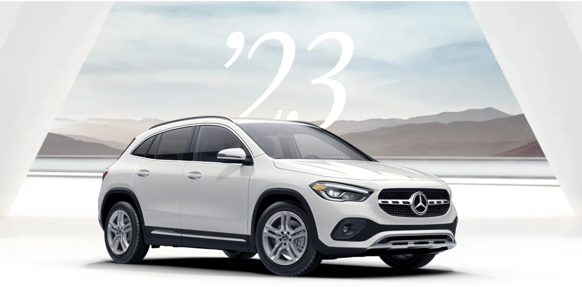 The Mercedes-Benz GLA 250