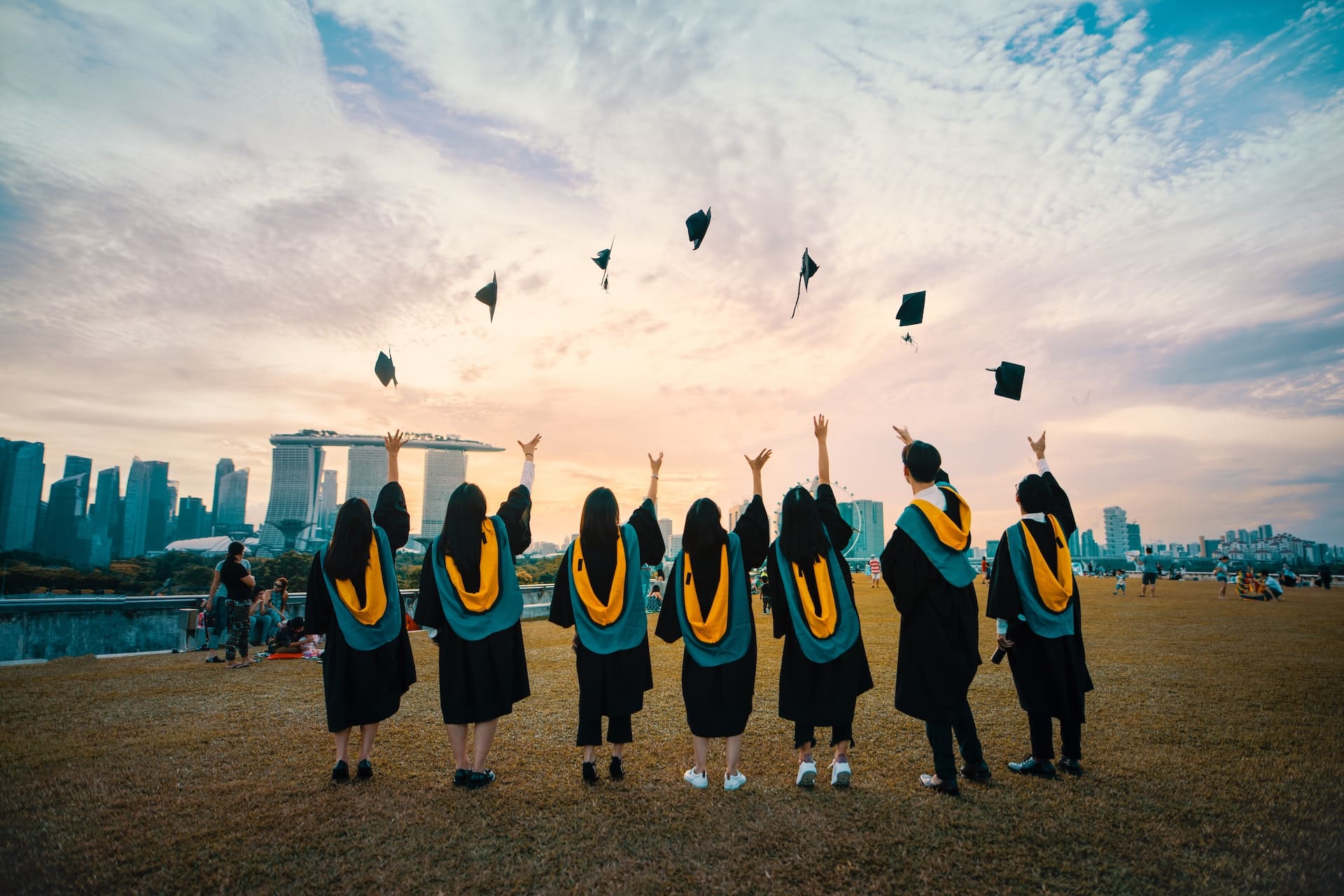Certain educational institutions have attracted individuals with big brains and equally big fortunes