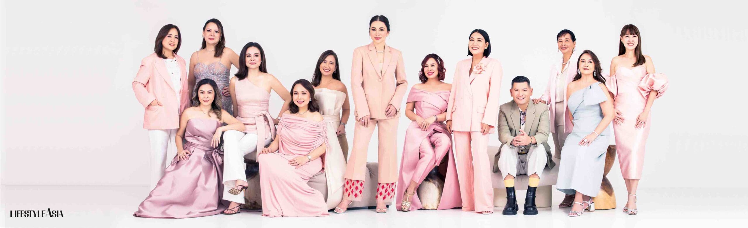 The original members of the I Want To Share Foundation founded by Sheila Romero and like-minded friends