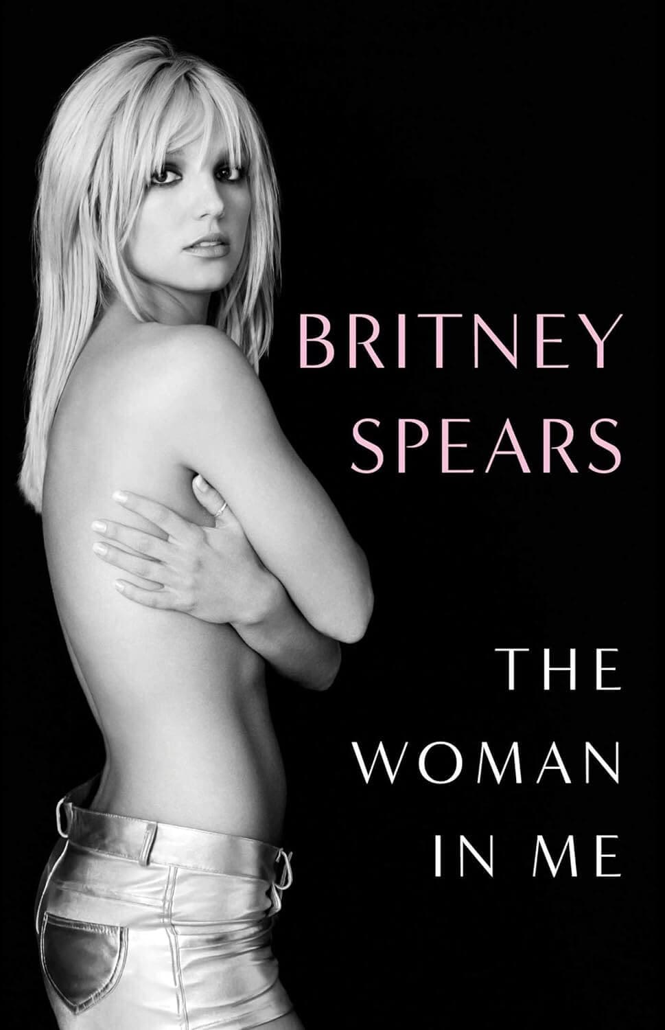 The star's memoir cover, the woman in me