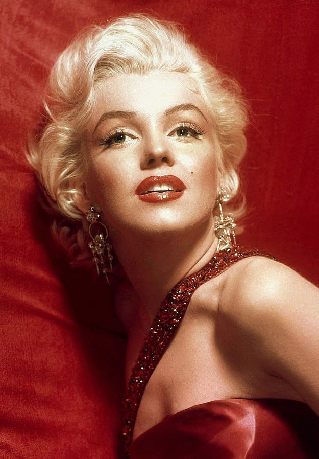 Marilyn Monroe in “How to Marry a Millionaire”