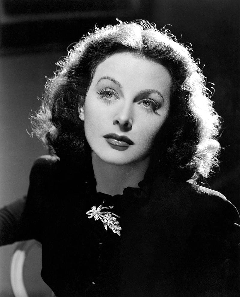 Hedy Lamarr in "Heavenly Body"