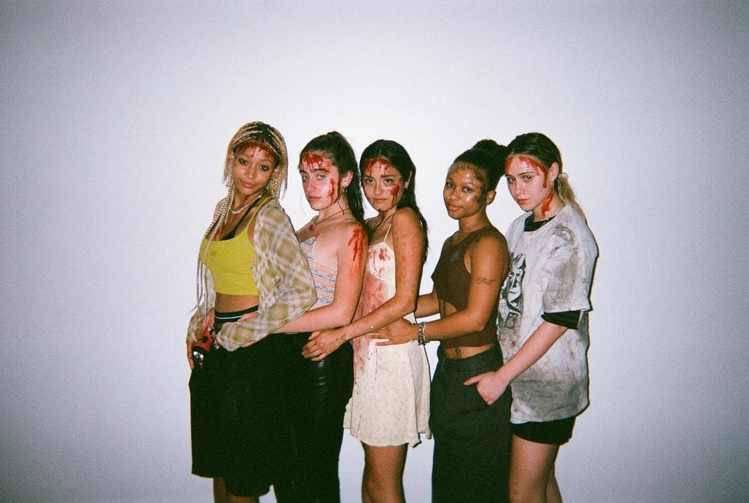 The cast of Bodies Bodies Bodies