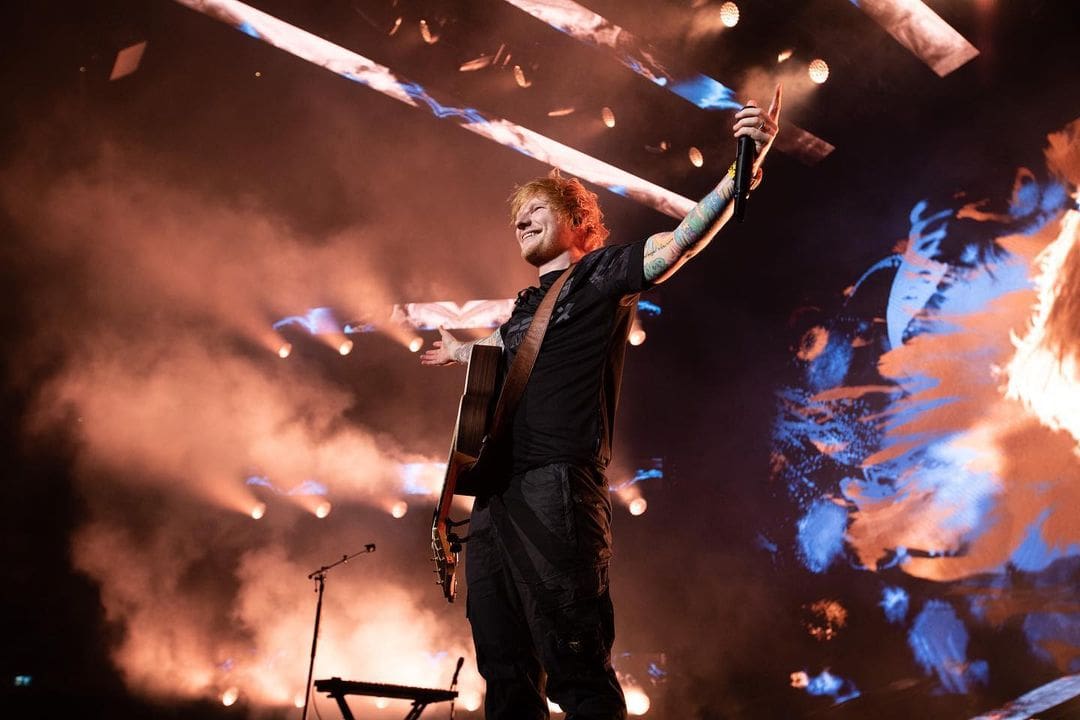 Ed Sheeran's Mathematics Tour
