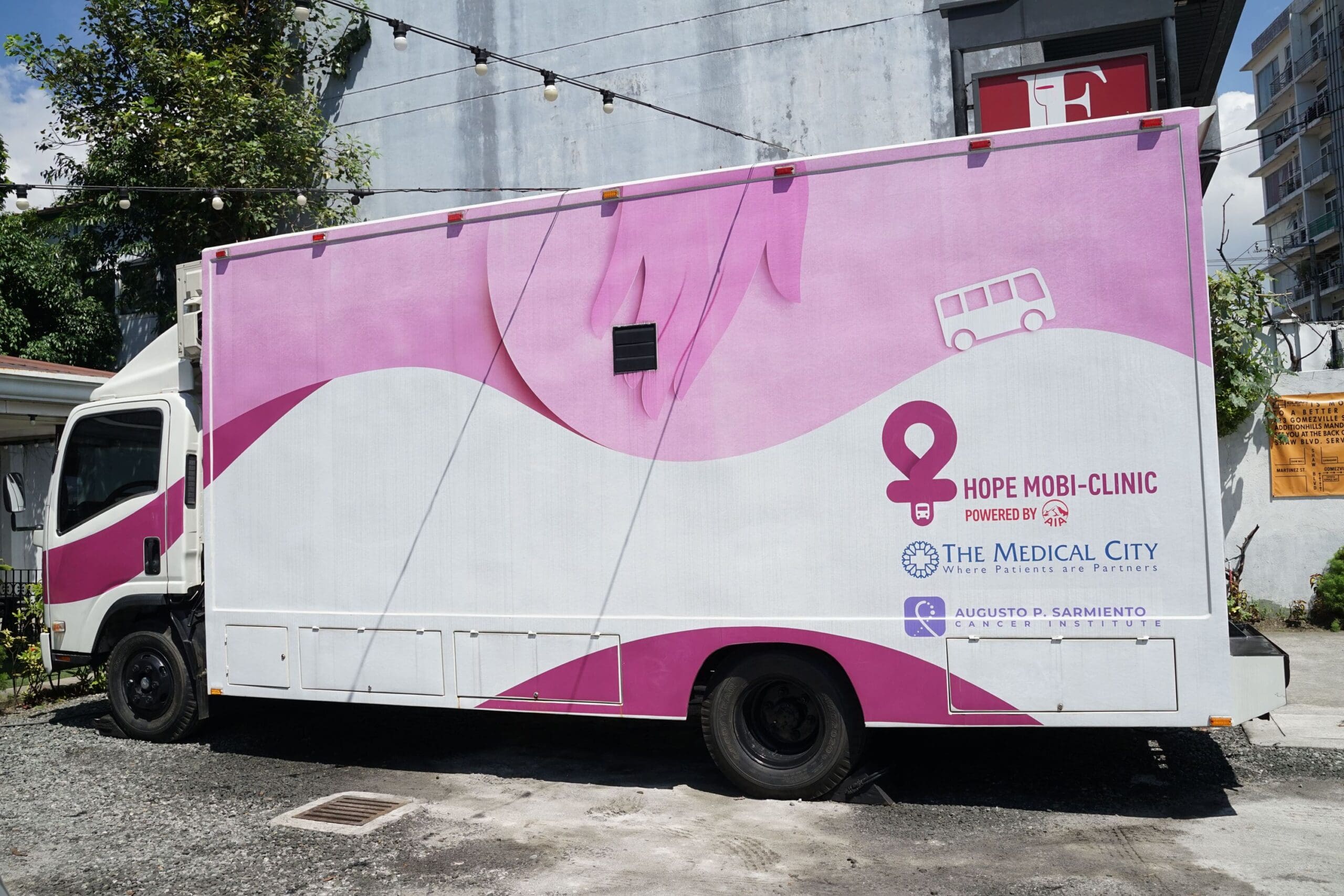 AIA Philippines' The Hope Mobi Clinic