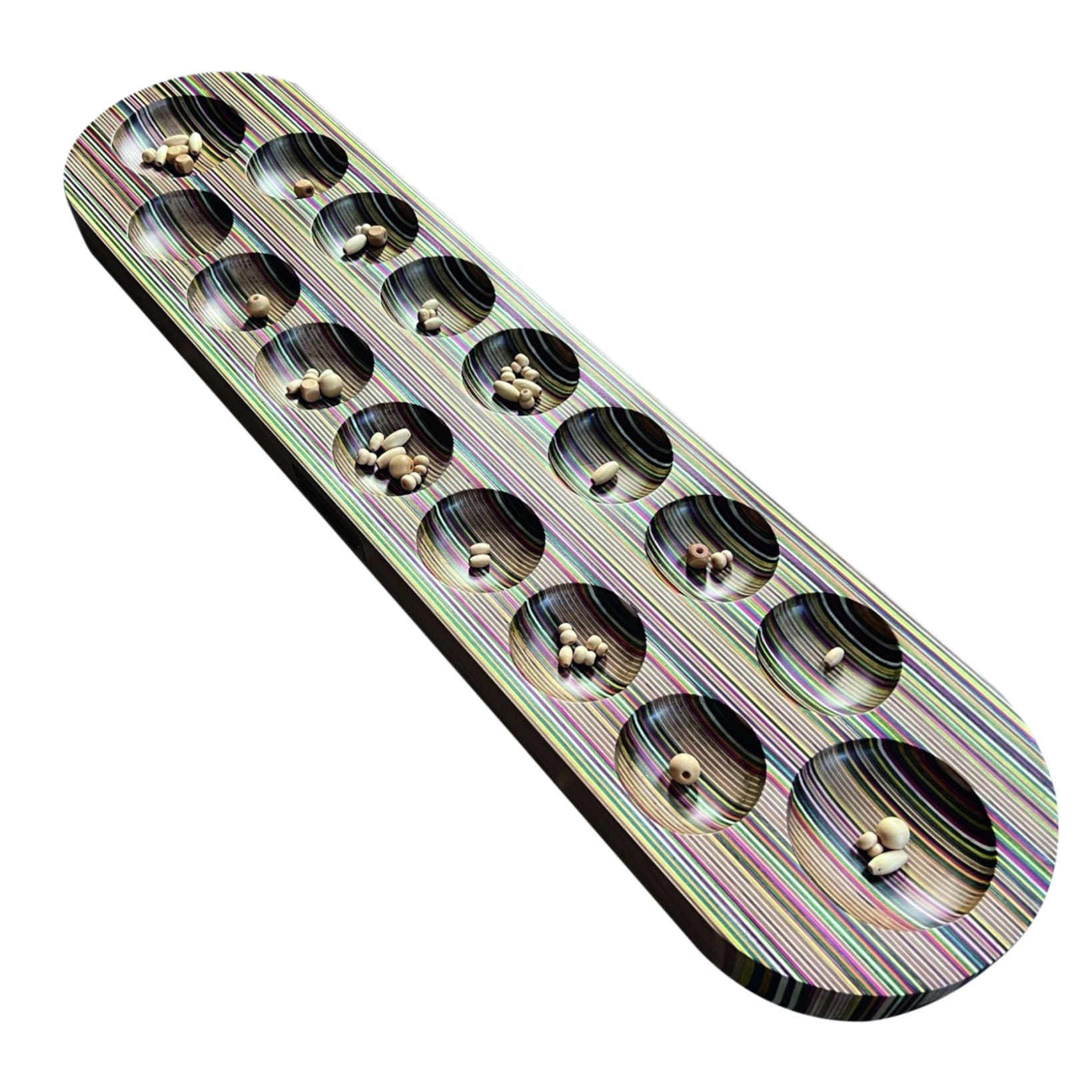 The "Sungkakaiba" Skateboard Veneer