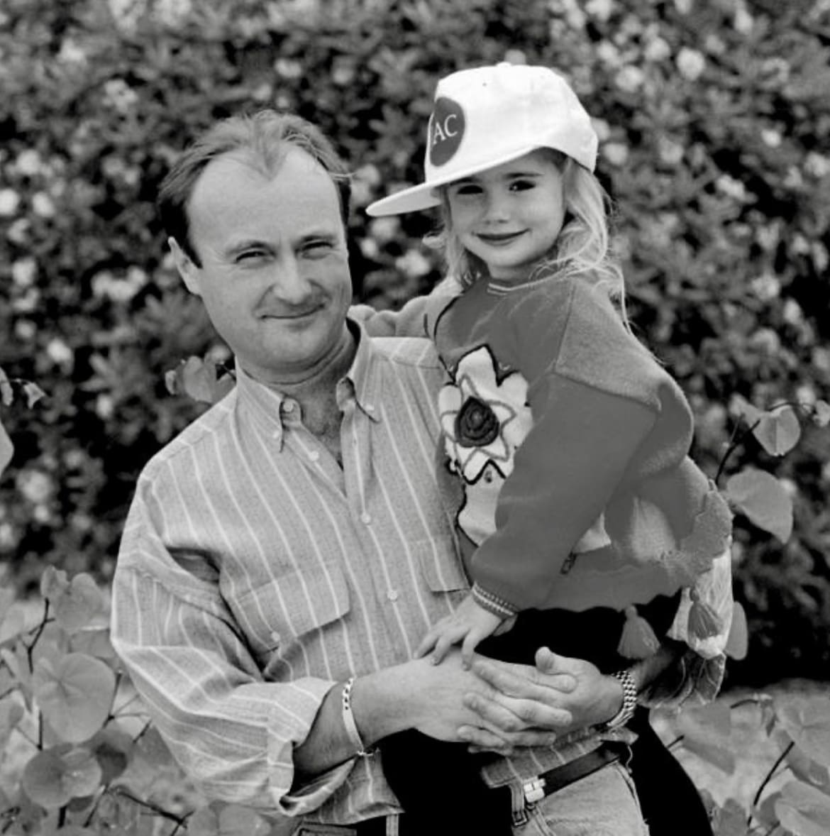 Lili posted this on Instagram during his dad's birthday.