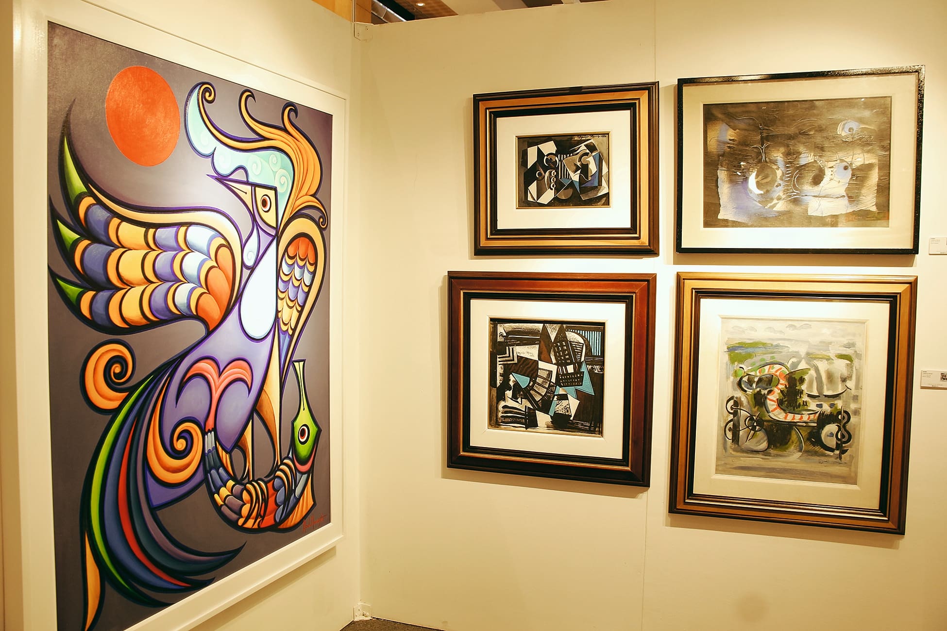 Works by National Artists Abdulmari Imao and Federico Aguilar Alcuaz