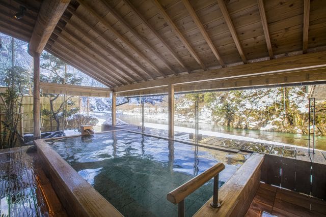Japanese onsen