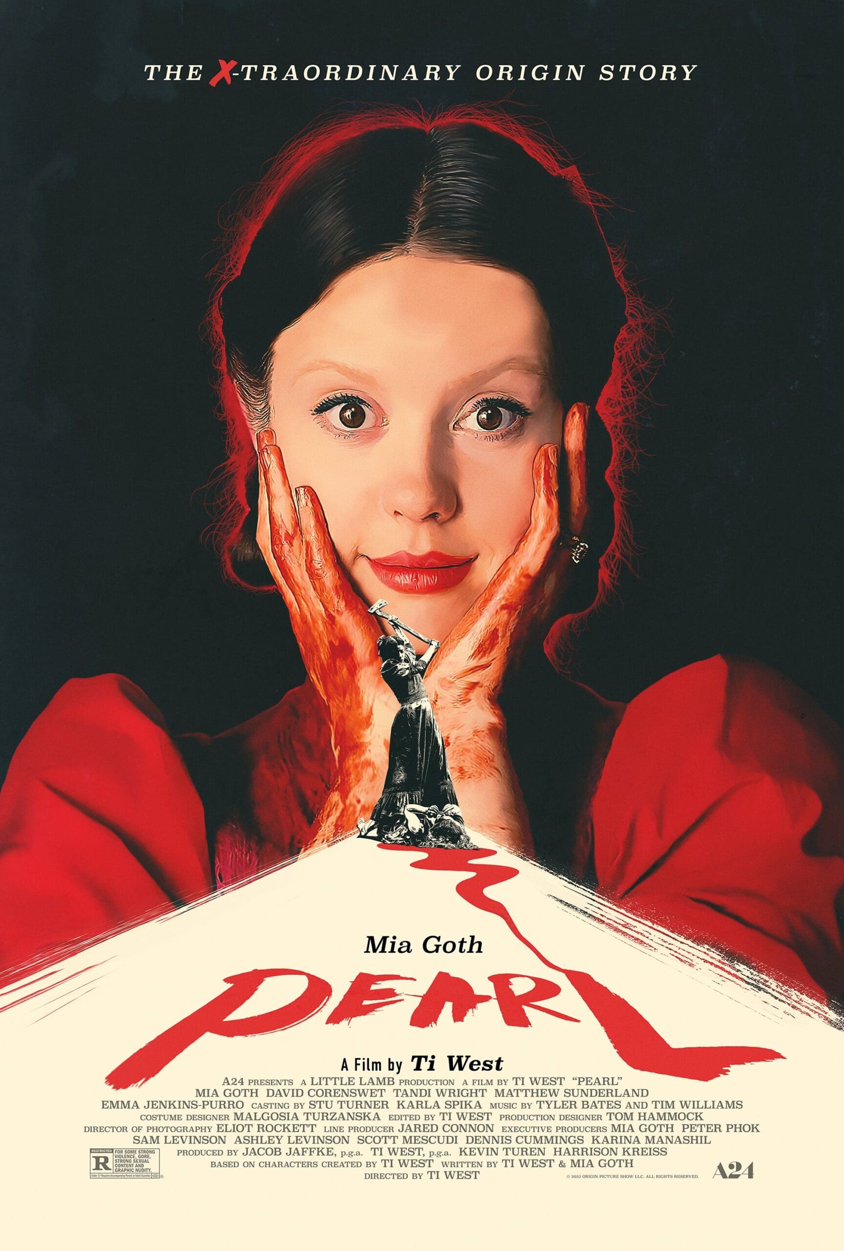 Mia Goth in Pearl