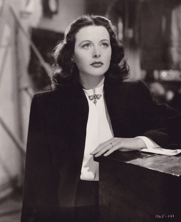 Hedy Lamarr in “Ziegfeld Girl”