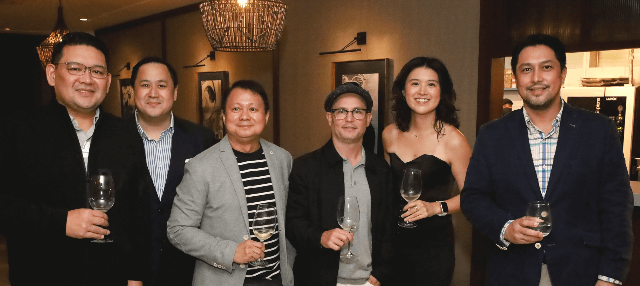 The restaurant's partners.