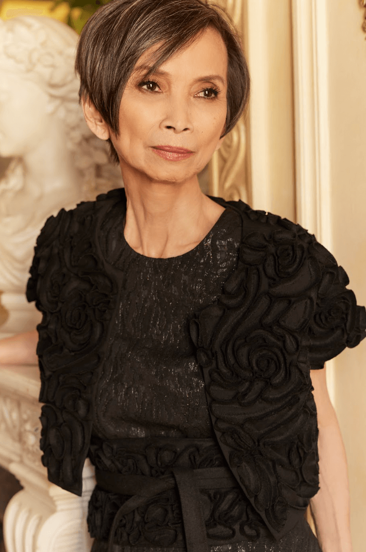 FilipinaZ Luminary for Fashion Josie Natori.