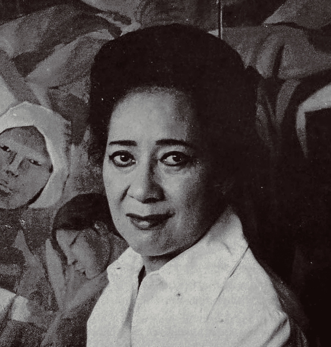 FilipinaZ Luminary for Visual Arts Anita Magsaysay-Ho.