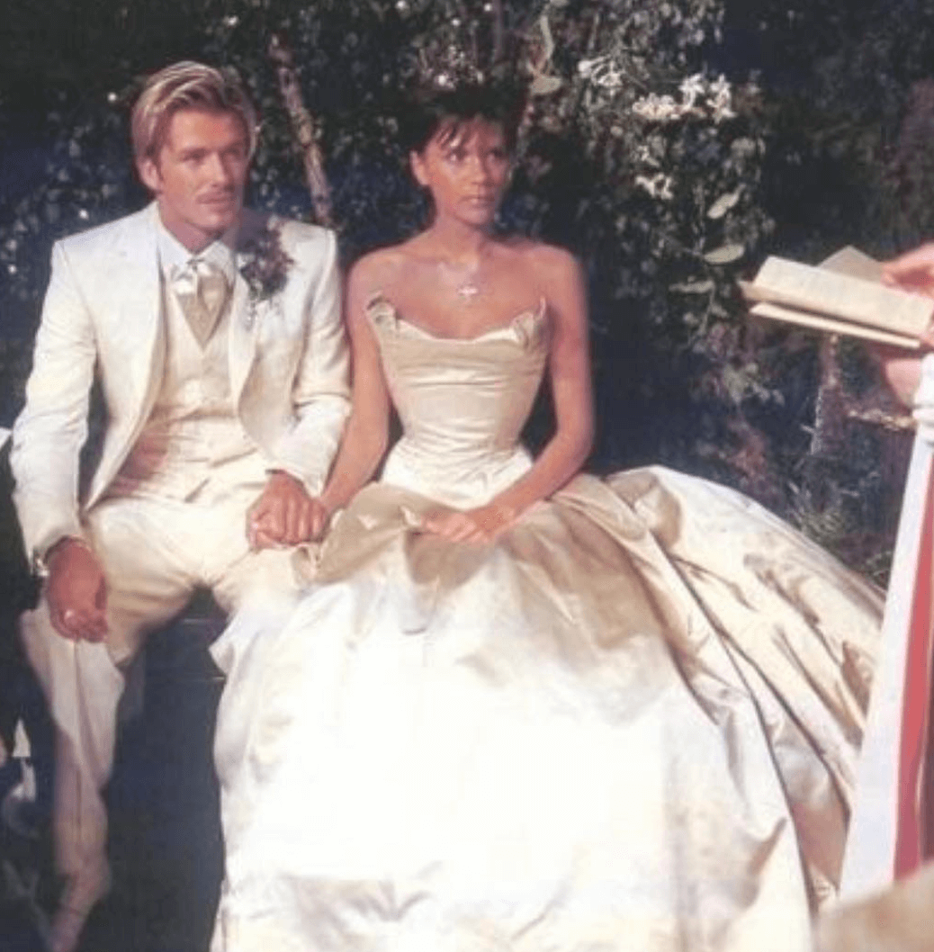 David posted this on his Instagram with a caption: Wow 17 years ago to this day this happened... I was lucky to meet someone who has the same drive and wanted the same things in life... We have created 4 beautiful children and I couldn't wish for a more loving and caring mummy for them... Happy anniversary, I love you ❤️❤️❤️❤️❤️