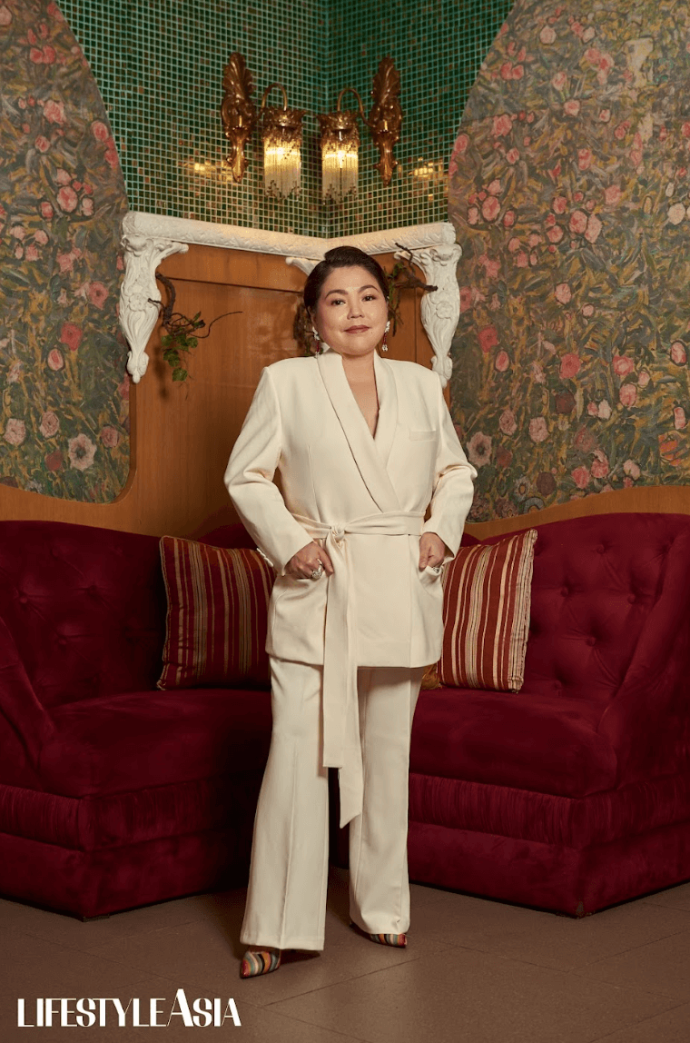 The owner of the Florabel Group of Restaurants.