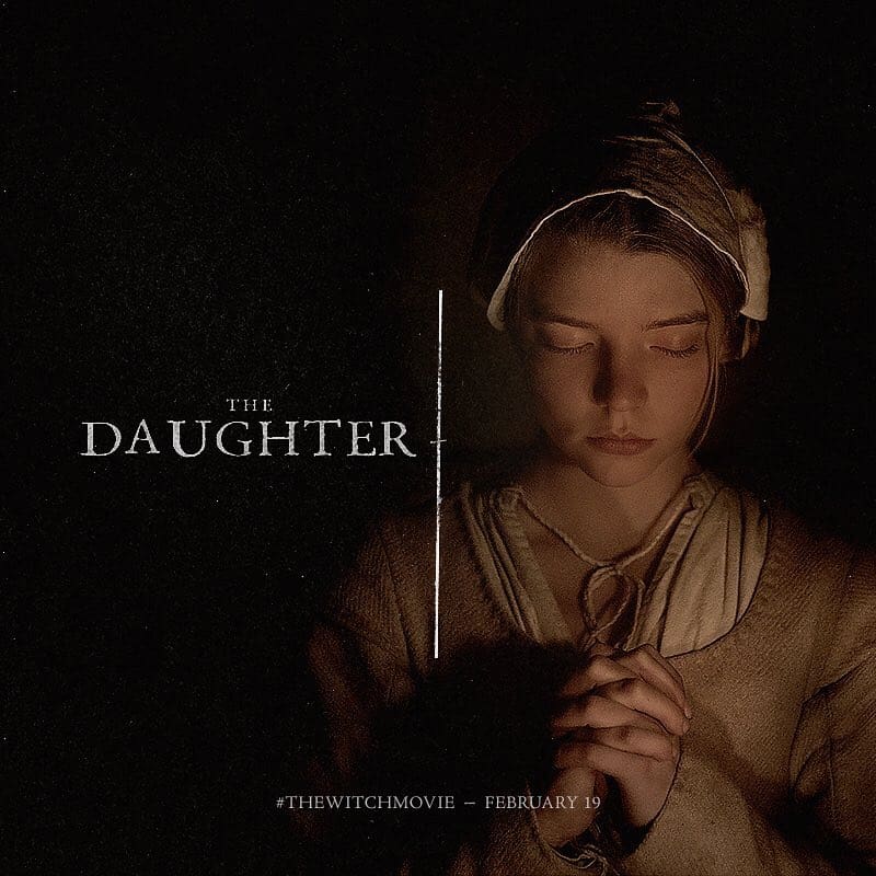 Anya Taylor-Joy in The Witch