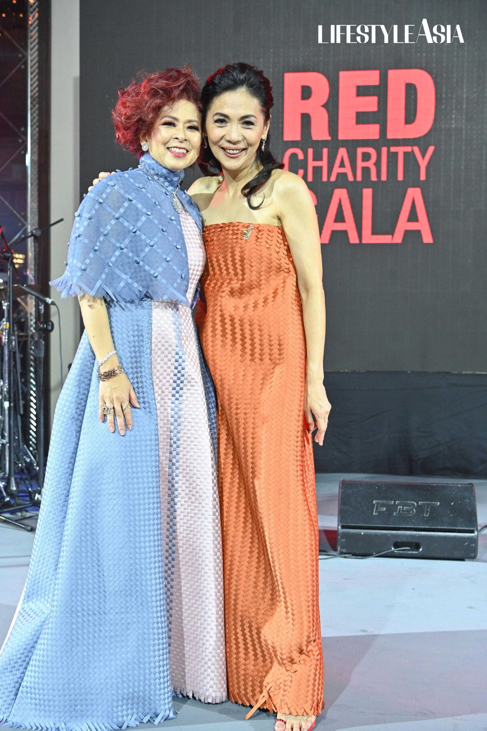 Red Charity Gala founders Tessa Prieto and Kaye Tinga