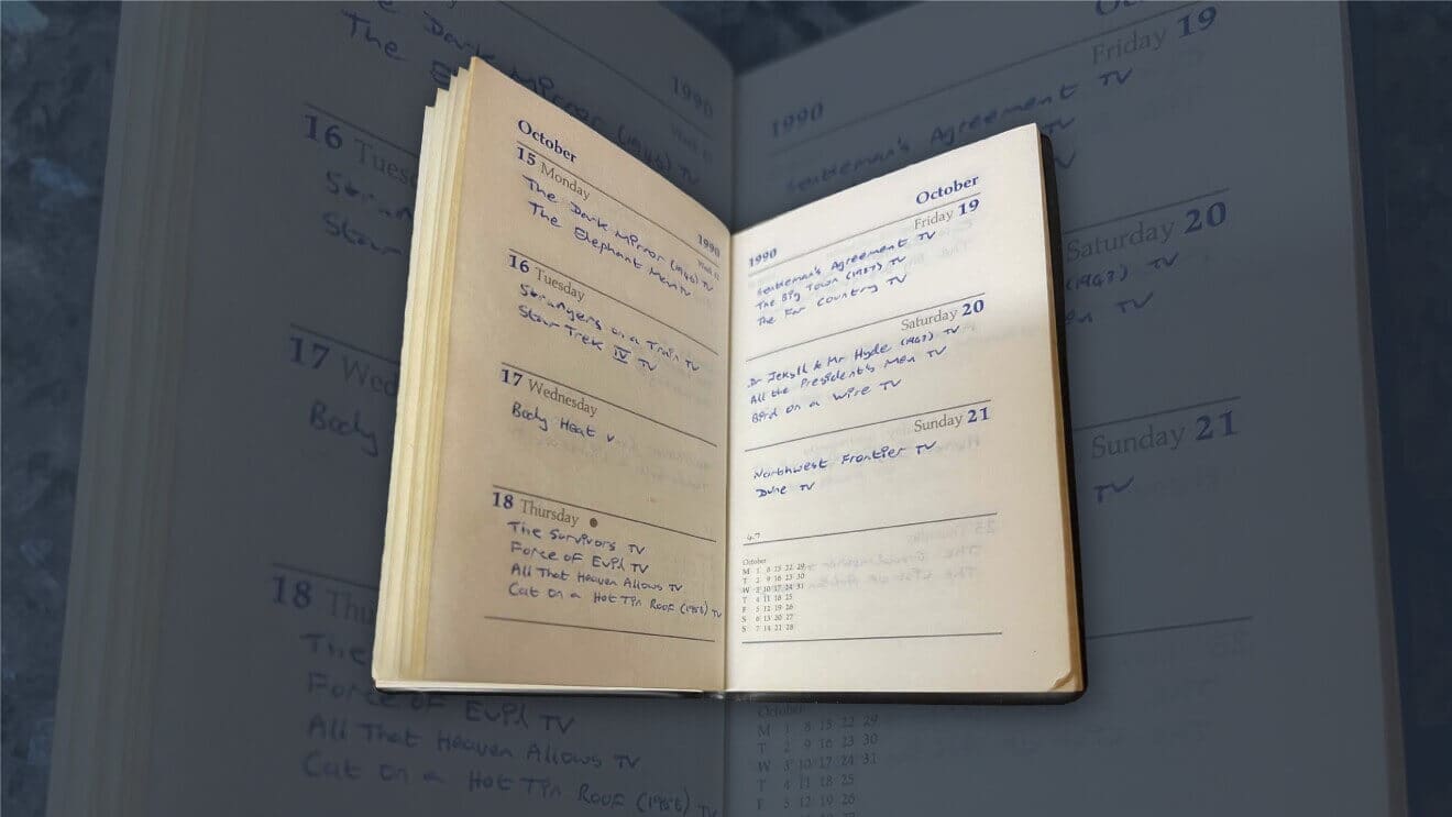 Founder of IMDb's journal, where he tracks movie viewings and notes.