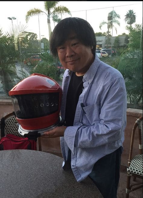 Chinese-American Hollywood model maker and collector, Gregory 'Greg' Jein