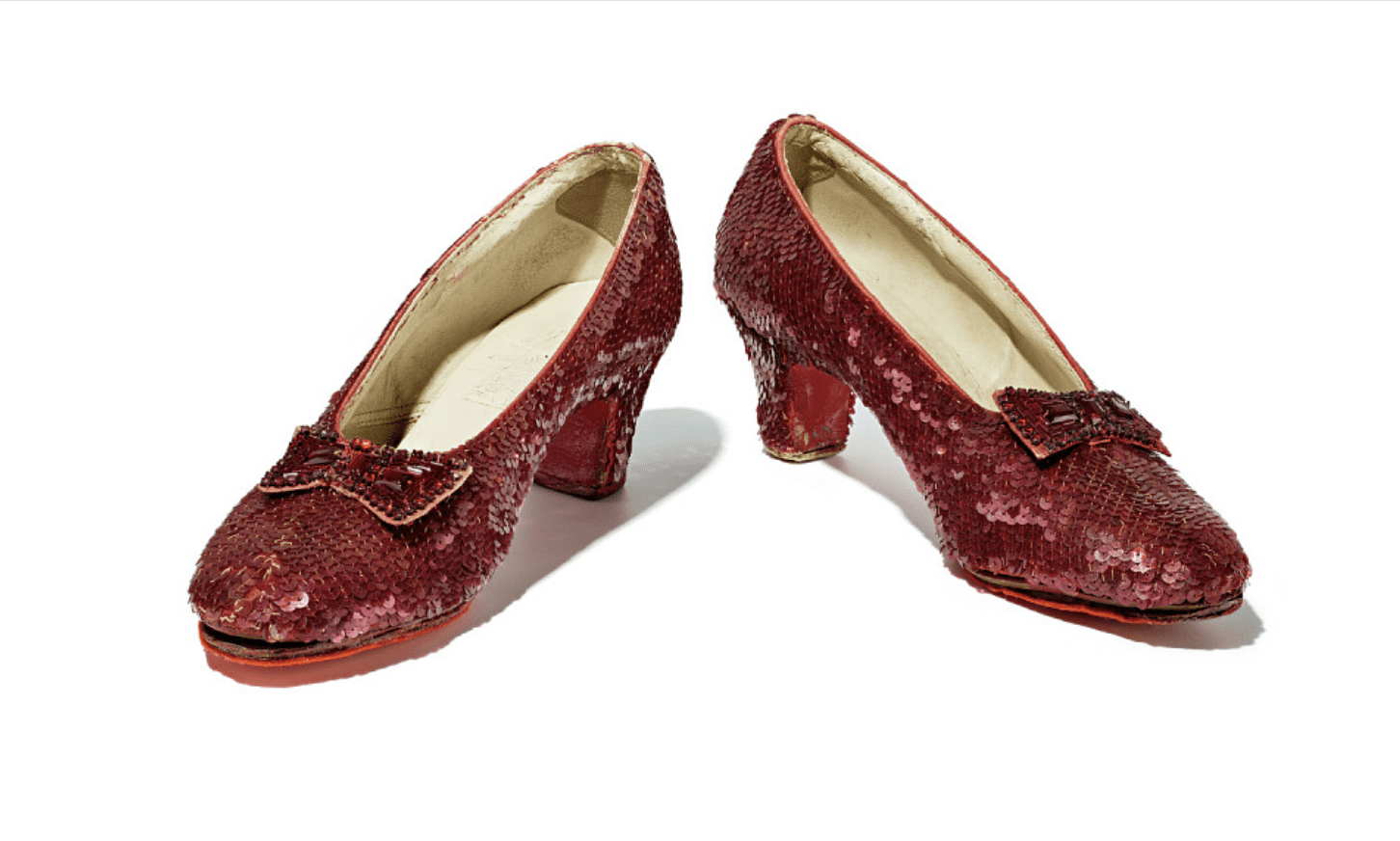 Judy Garland’s ruby slippers