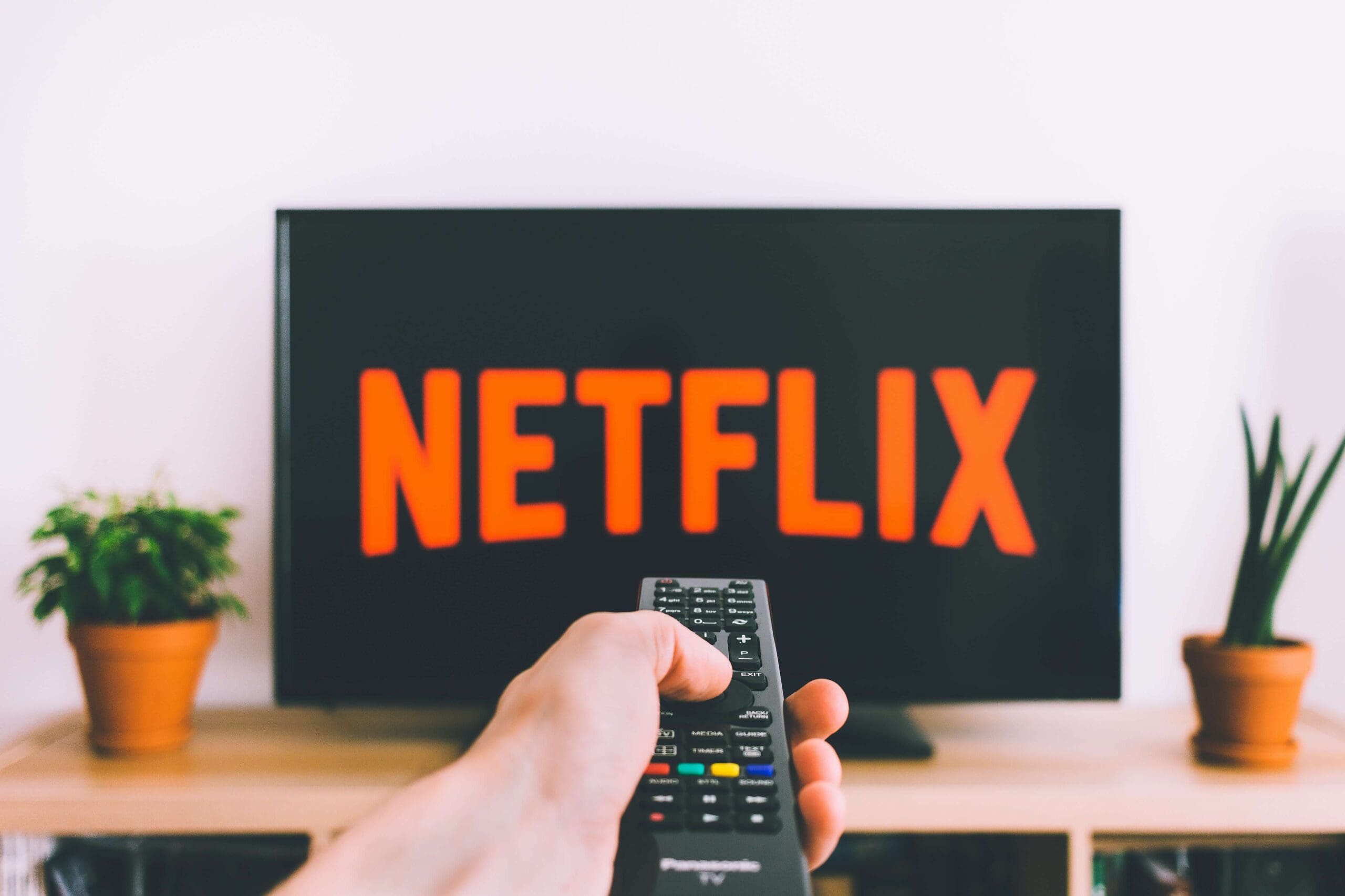 Netflix, one of the video-on-demand streaming services today