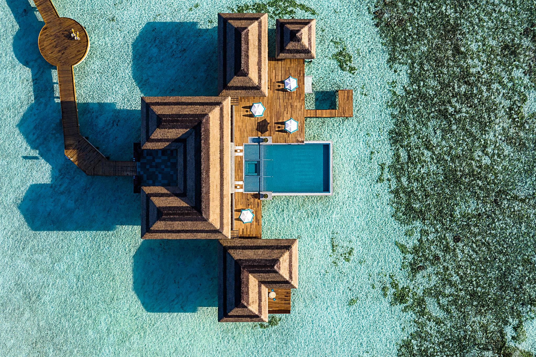 Pullman Maldives Maamutaa's four-bedroom ocean pool retreat