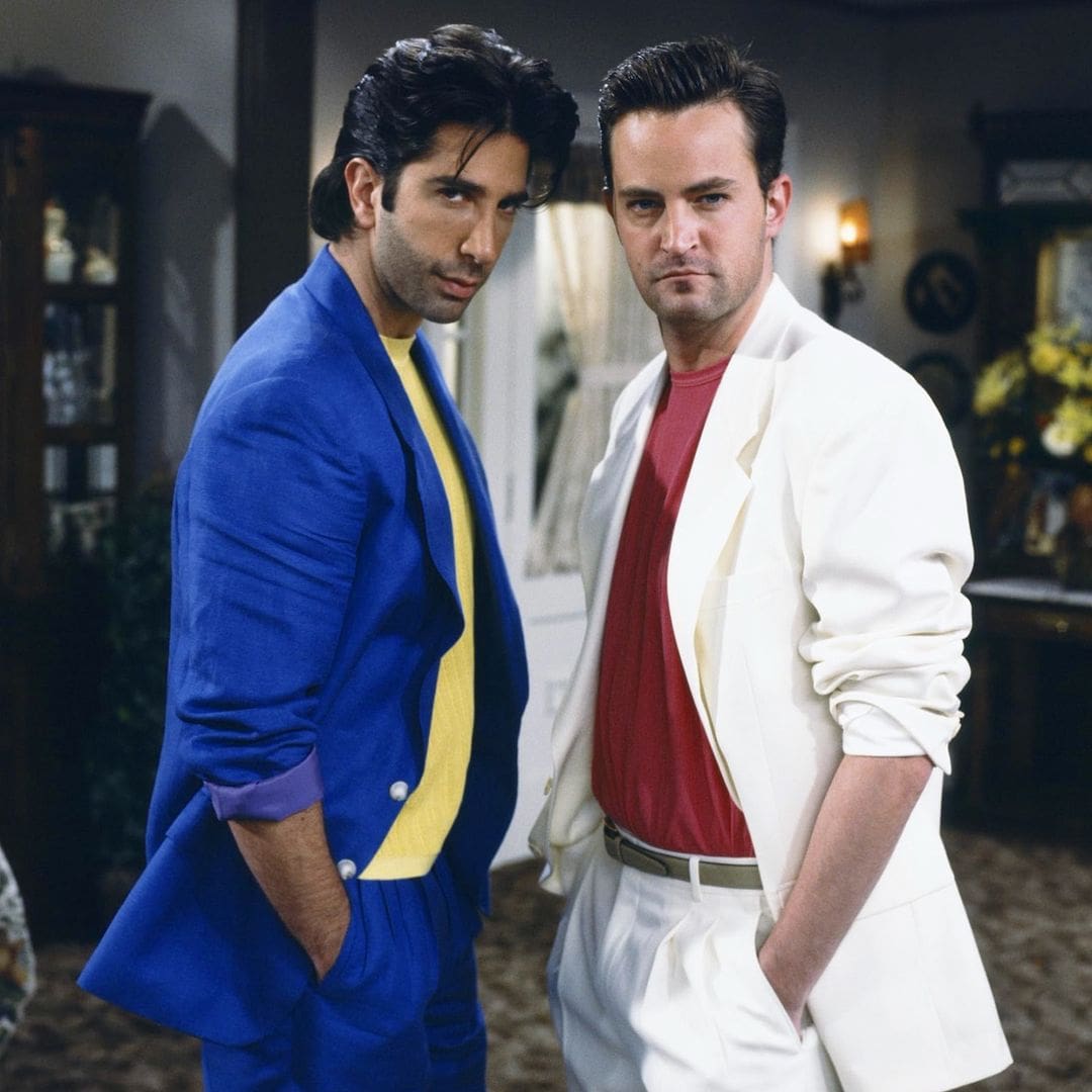 David Schwimmer’s favorite moment with Matthew Perry is from a thanksgiving episode